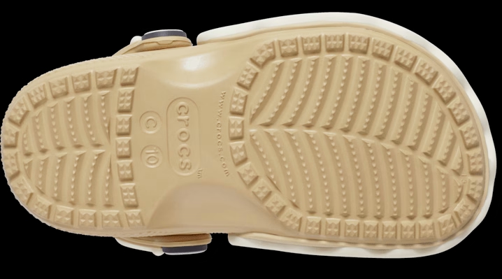 Crocs Toddlers Classic Gingerbread Clogs 'Beige' 214061-205