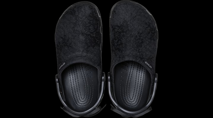Crocs Crafted Lace Clogs 'Black' 214049-001