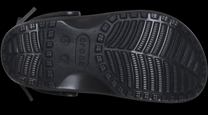 Crocs Crafted Lace Clogs 'Black' 214049-001