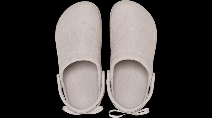 Crocs Crafted Lace Clogs 'Cocoa Crème' 214049-2PL