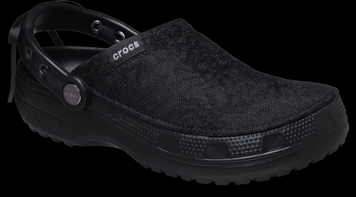 Crocs Crafted Lace Clogs 'Black' 214049-001