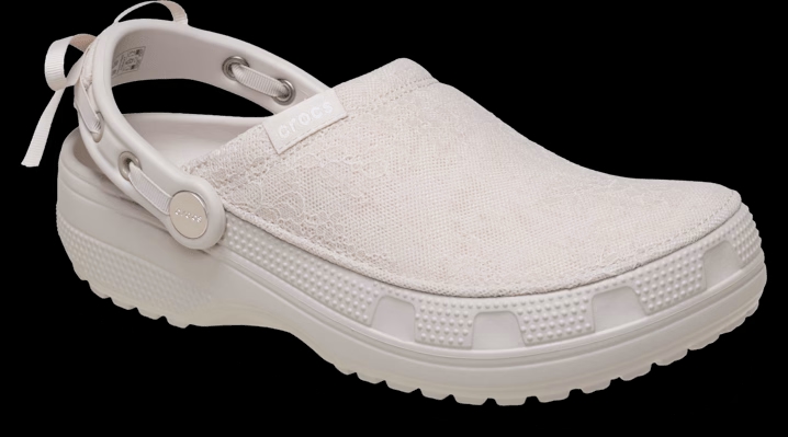 Crocs Crafted Lace Clogs 'Cocoa Crème' 214049-2PL