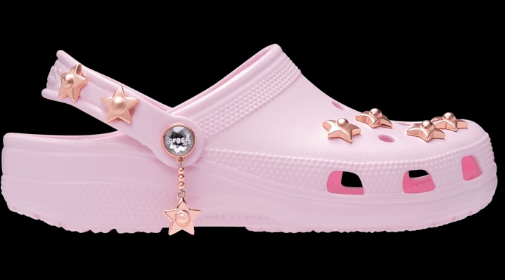 Crocs Classic Metal Minis Clogs 'Pink Milk' 214935-6ZW