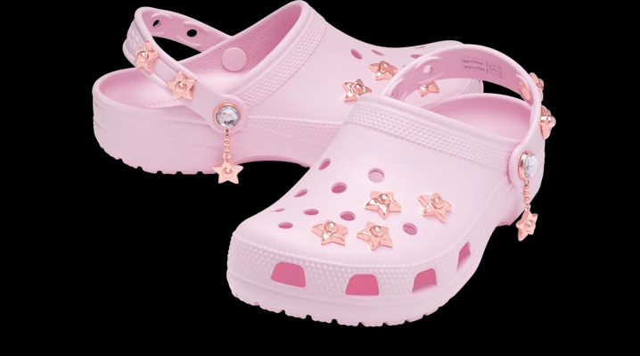 Crocs Classic Metal Minis Clogs 'Pink Milk' 214935-6ZW