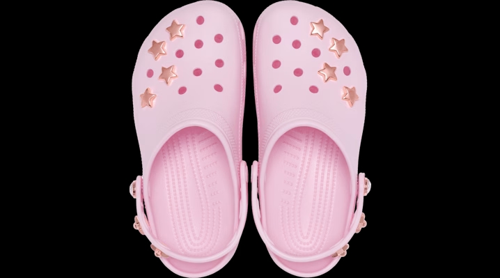Crocs Classic Metal Minis Clogs 'Pink Milk' 214935-6ZW