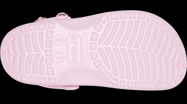 Crocs Classic Metal Minis Clogs 'Pink Milk' 214935-6ZW
