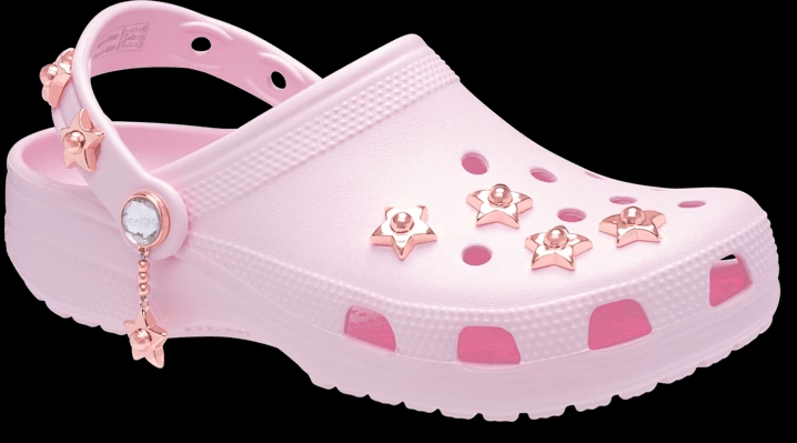 Crocs Classic Metal Minis Clogs 'Pink Milk' 214935-6ZW