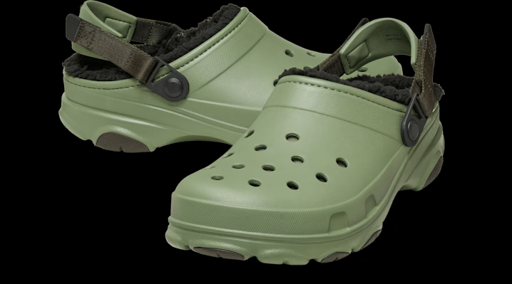 Crocs All-Terrain Lined Clogs 'Cargo' 207936-3BX