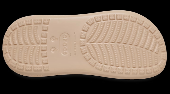 Crocs Crush Metal Minis Clogs 'Blush' 214008-684