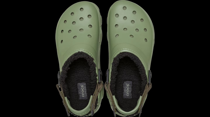 Crocs All-Terrain Lined Clogs 'Cargo' 207936-3BX