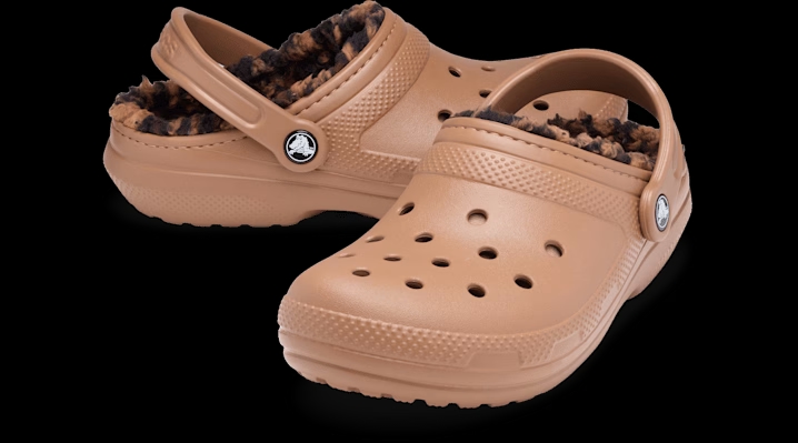 Crocs Classic Lined Animal Clogs 'Sepia' 215015-2EY