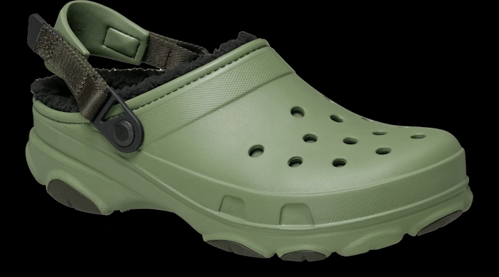 Crocs All-Terrain Lined Clogs 'Cargo' 207936-3BX