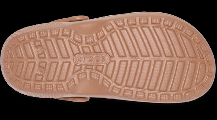 Crocs Classic Lined Animal Clogs 'Sepia' 215015-2EY