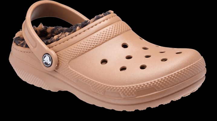 Crocs Classic Lined Animal Clogs 'Sepia' 215015-2EY