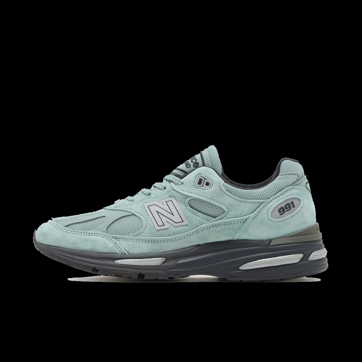 New Balance 991v2 Made in UK 'Green Milieu' U991BW2