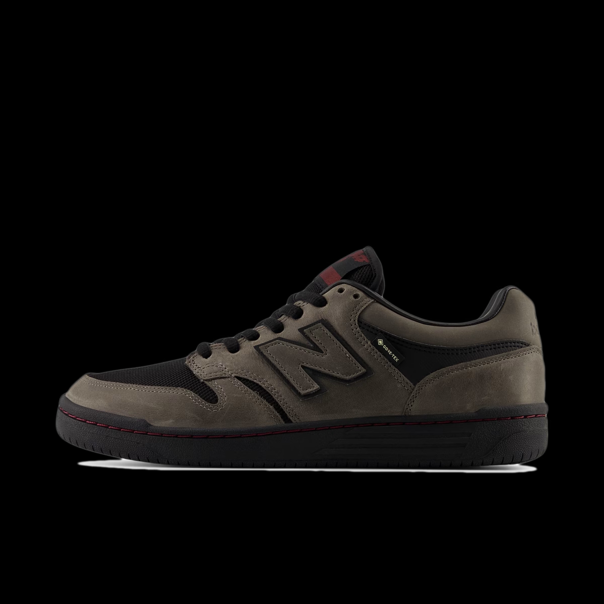 New Balance NB Numeric 480 GTX 'Black & Charcoal Gray' NM480GTX