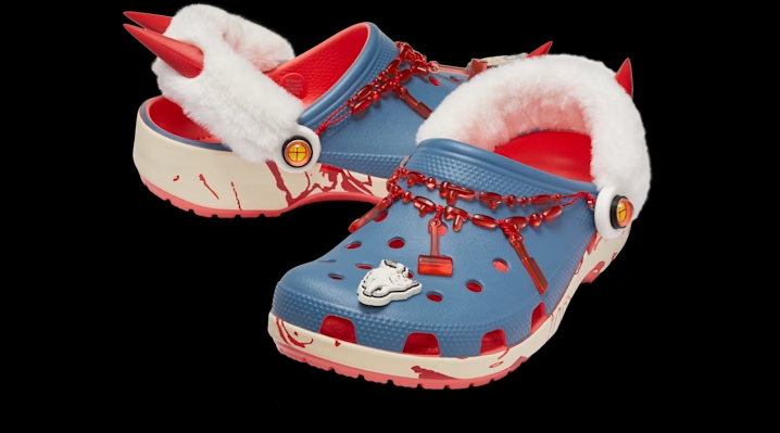 Crocs Chainsaw Man Power Classic Clogs 'Multi' 213926-90H