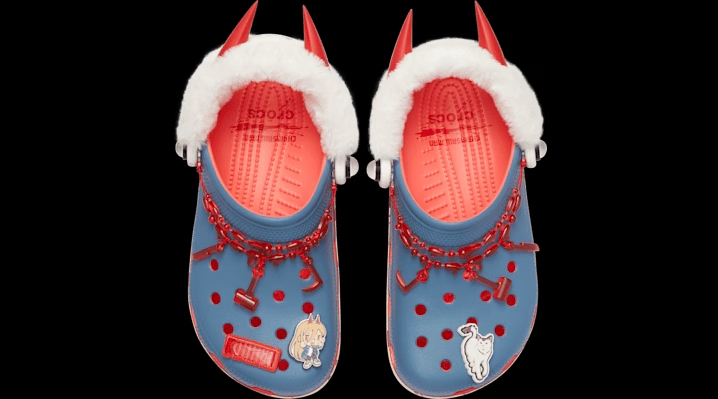 Crocs Chainsaw Man Power Classic Clogs 'Multi' 213926-90H
