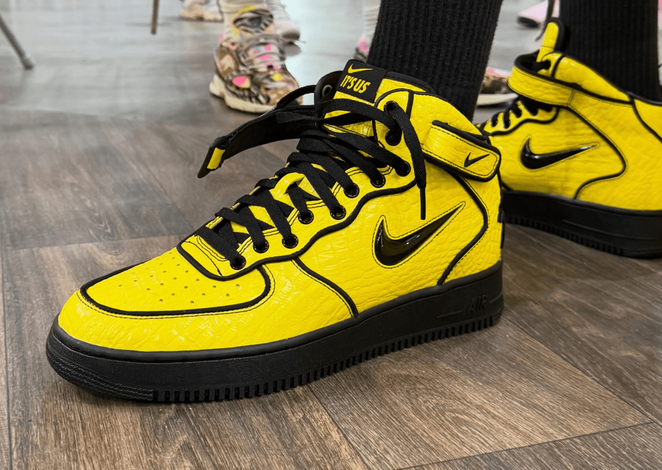 Lil Yachty brengt gele Air Force 1 Mid naar ComplexCon