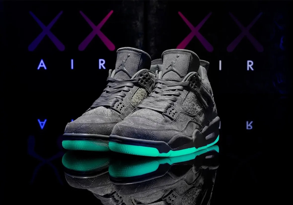 KAWS x Air Jordan 4 keert mogelijk terug in 2027