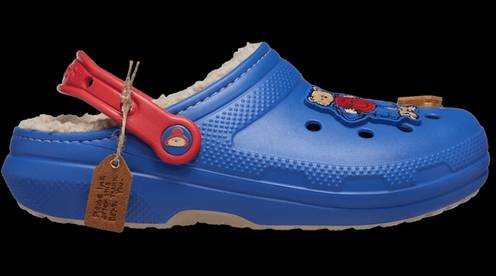 Paddington™ x Crocs Classic Lined Clogs 'Blue' 213727-90H