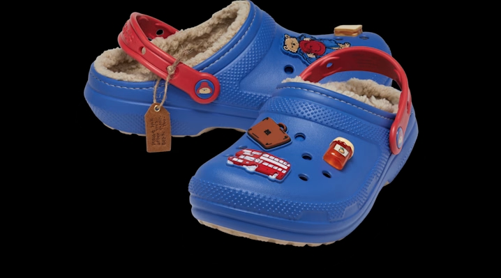 Paddington™ x Crocs Classic Lined Clogs 'Blue' 213727-90H