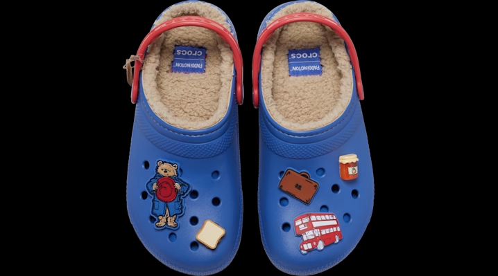 Paddington™ x Crocs Classic Lined Clogs 'Blue' 213727-90H