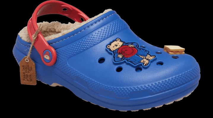 Paddington™ x Crocs Classic Lined Clogs 'Blue' 213727-90H