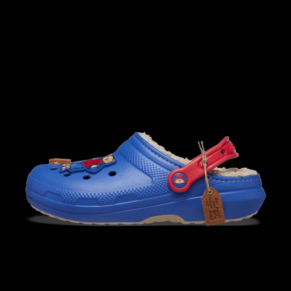 Paddington™ x Crocs Classic Lined Clogs 'Blue' 213727-90H