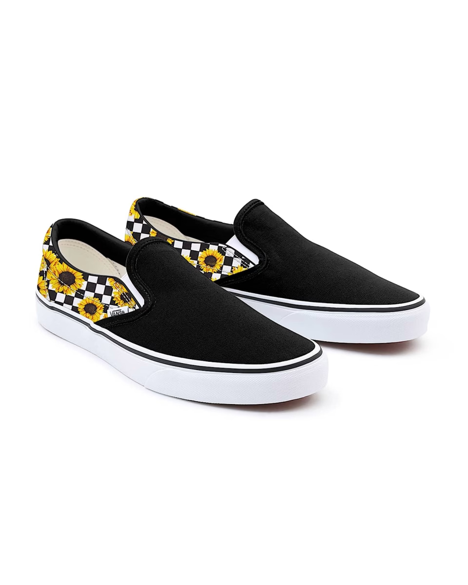 Vans Gepersonaliseerde Sunflower Slip-On VN0A3VC0263