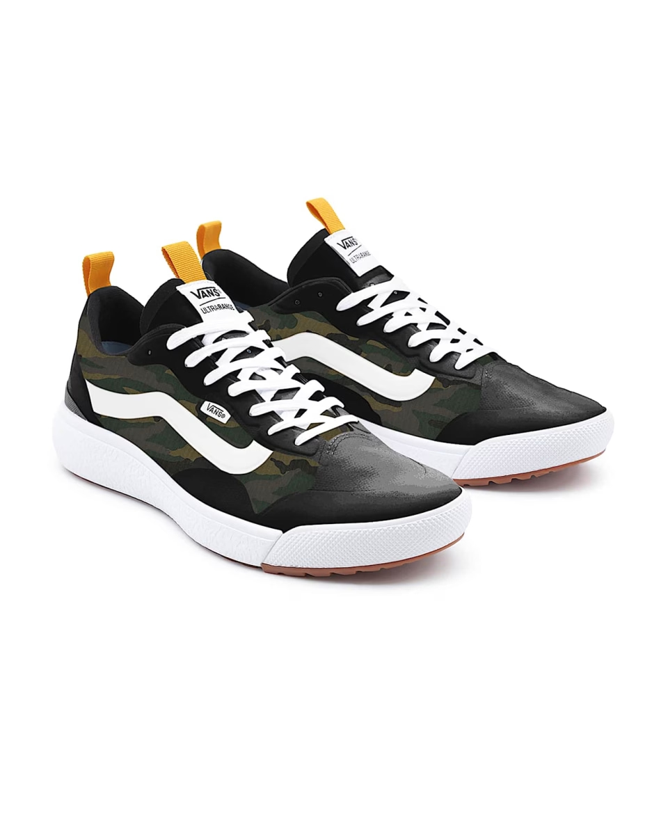 Vans Gepersonaliseerde Jungle Camo UltraRange EXO VN0A3VC0364
