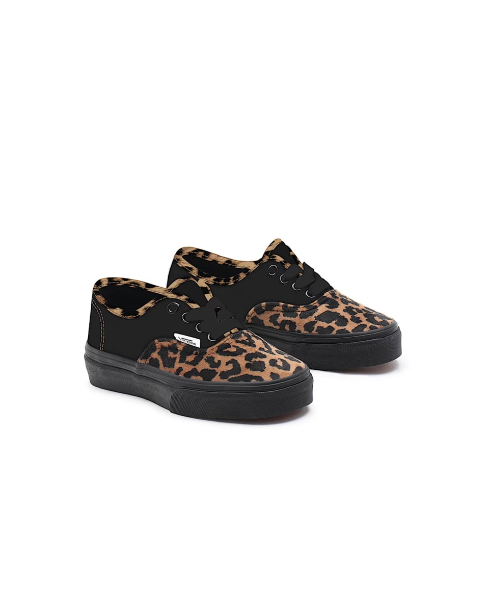Vans Gepersonaliseerde Leopard Authentic VN0A3CST200