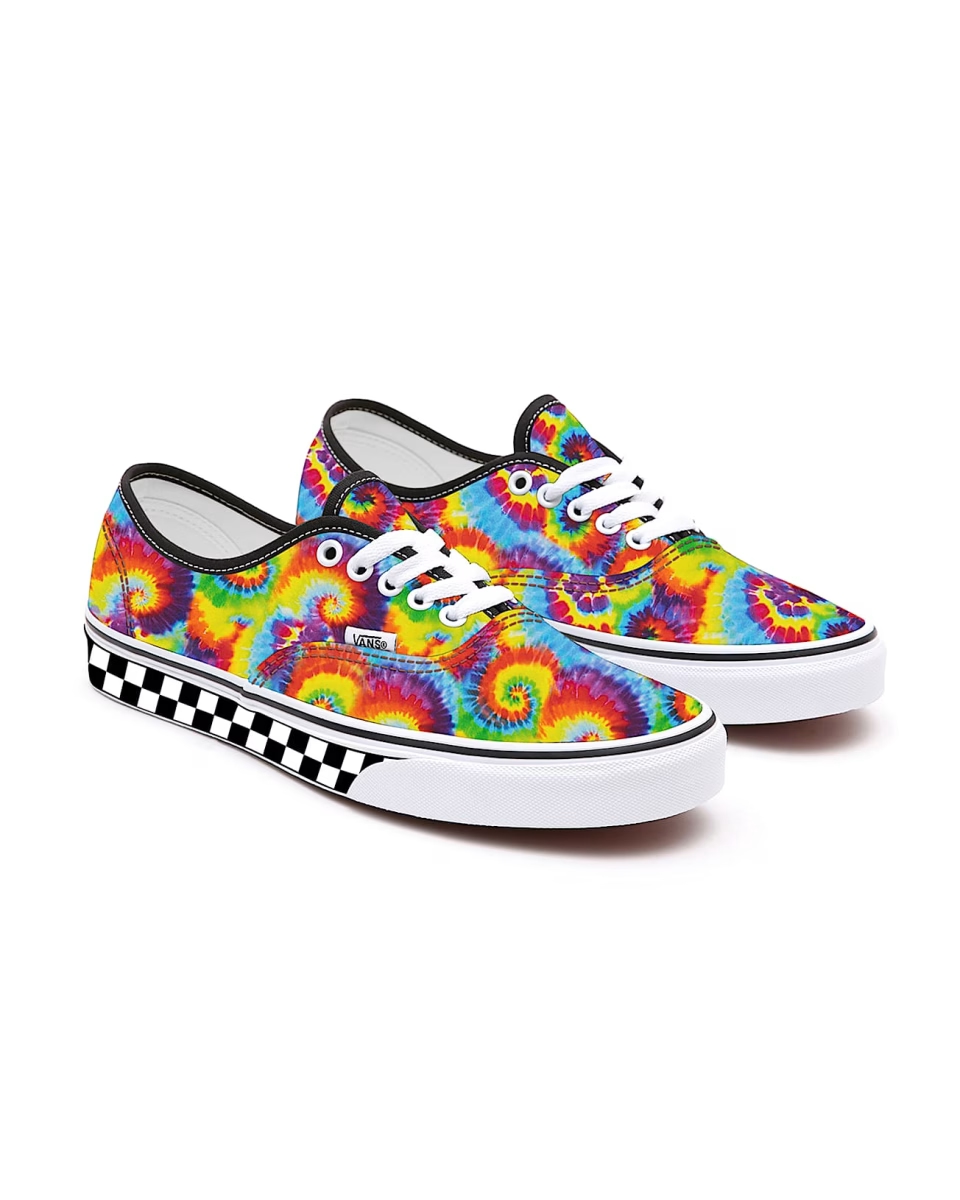 Vans Gepersonaliseerde Rainbow Tie Dye Authentic VN0A3CST680