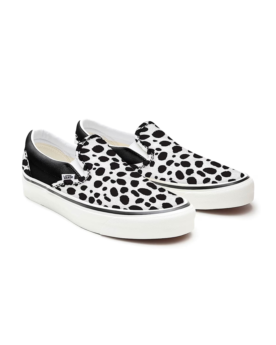 Vans Gepersonaliseerde Dalmatian Slip-On VN0A3CS0068