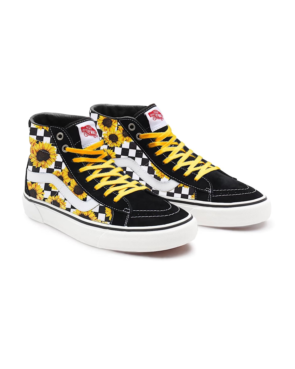 Vans Gepersonaliseerde Sunflowers Sk8-Hi VN0A3CST687