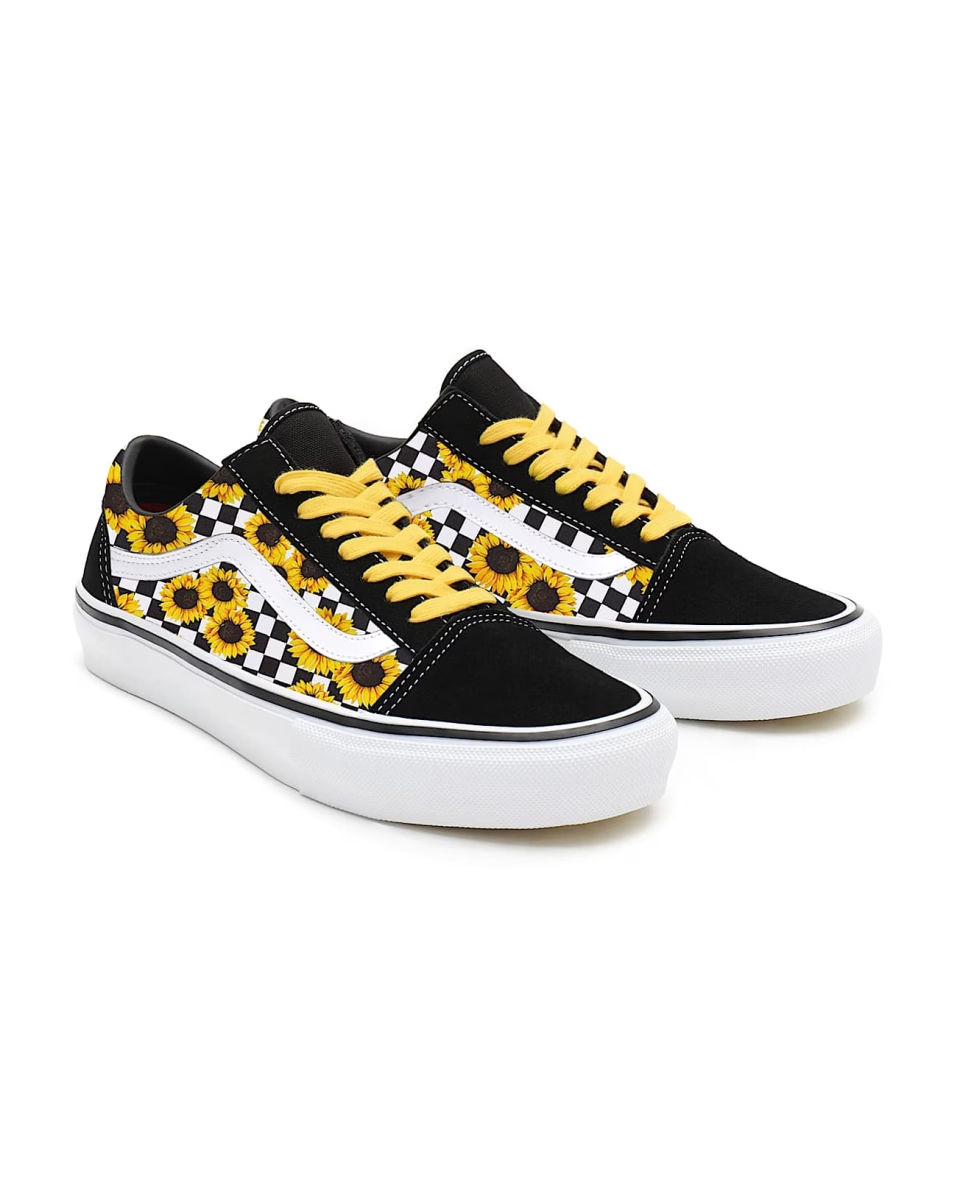Vans Gepersonaliseerde Sunflowers Old Skool VN0A3CST685