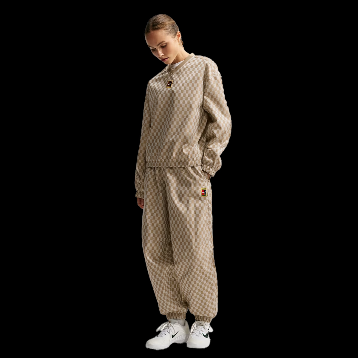 NikeCourt Court Collection Tennis Trousers 'Parachute Beige' IO2395-297