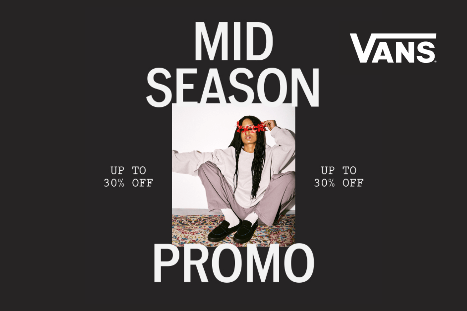 Vans Mid Season Promo: tot 30% korting op geselecteerde styles