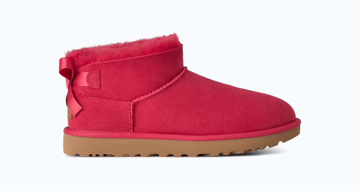 UGG® Ultra Mini Bailey Bow Boot '' 1185491-RBRD