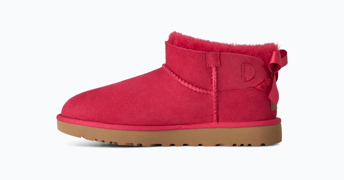 UGG® Ultra Mini Bailey Bow Boot '' 1185491-RBRD
