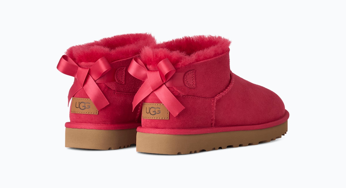 UGG® Ultra Mini Bailey Bow Boot '' 1185491-RBRD