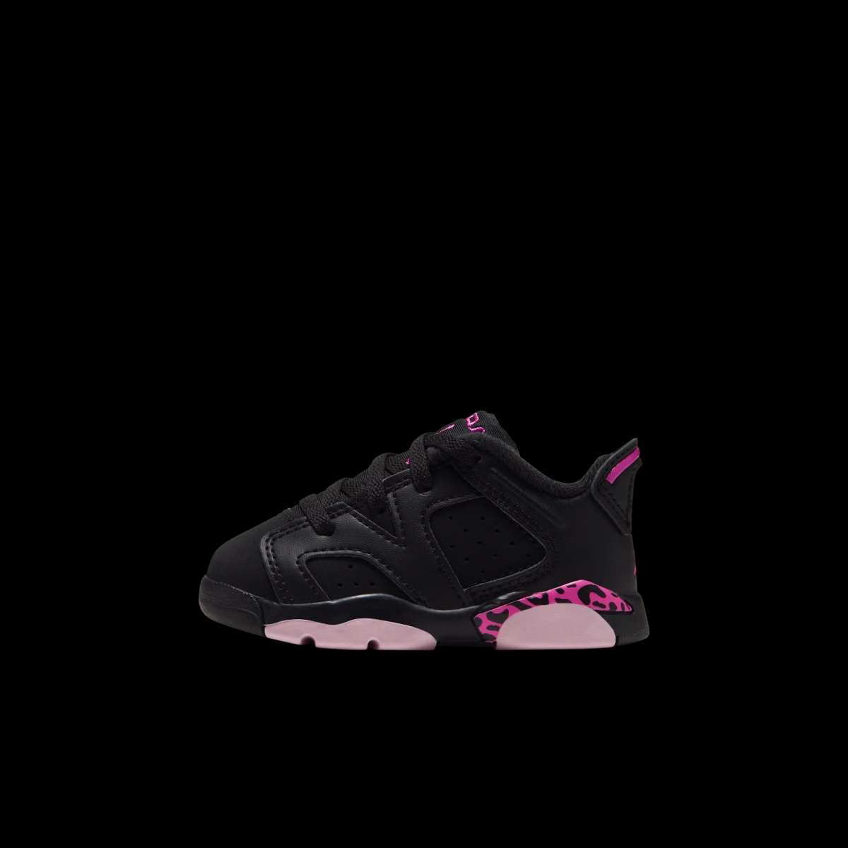 Jordan 6 Retro Low 'Black' IQ5607-001