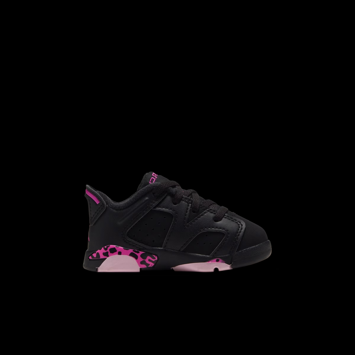 Jordan 6 Retro Low 'Black' IQ5607-001