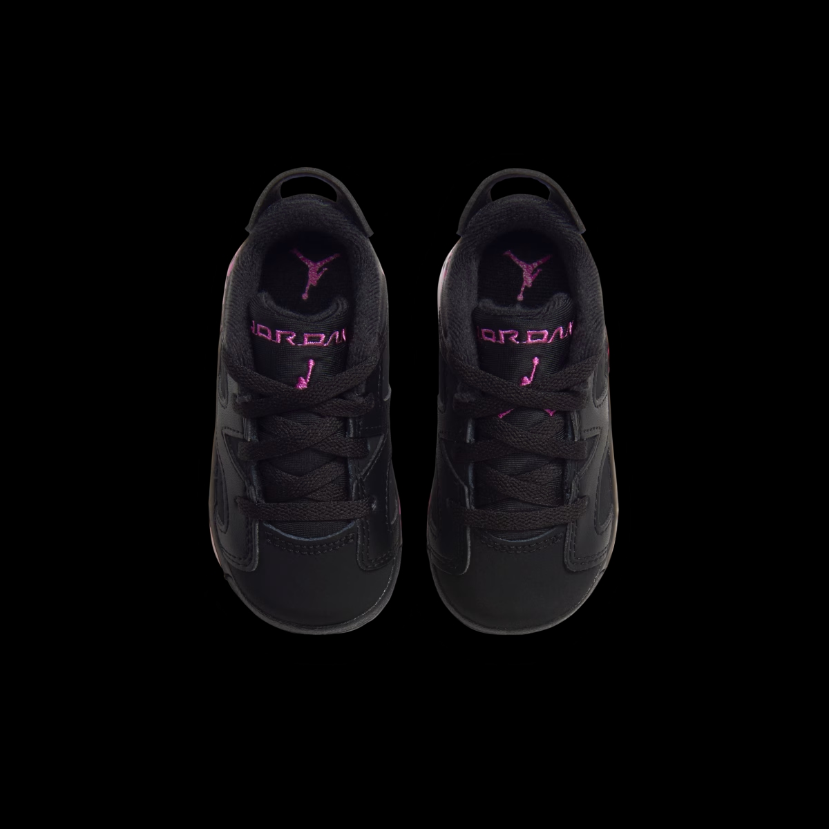 Jordan 6 Retro Low 'Black' IQ5607-001