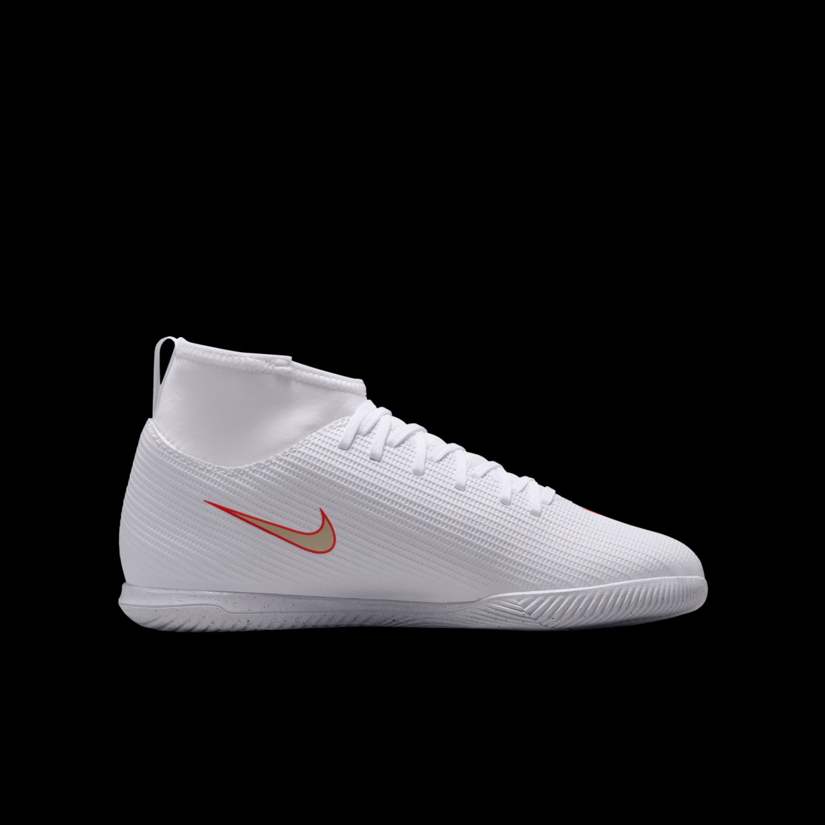 Nike Jr. Mercurial Superfly 11 Club high-top 'White' IO1553-100