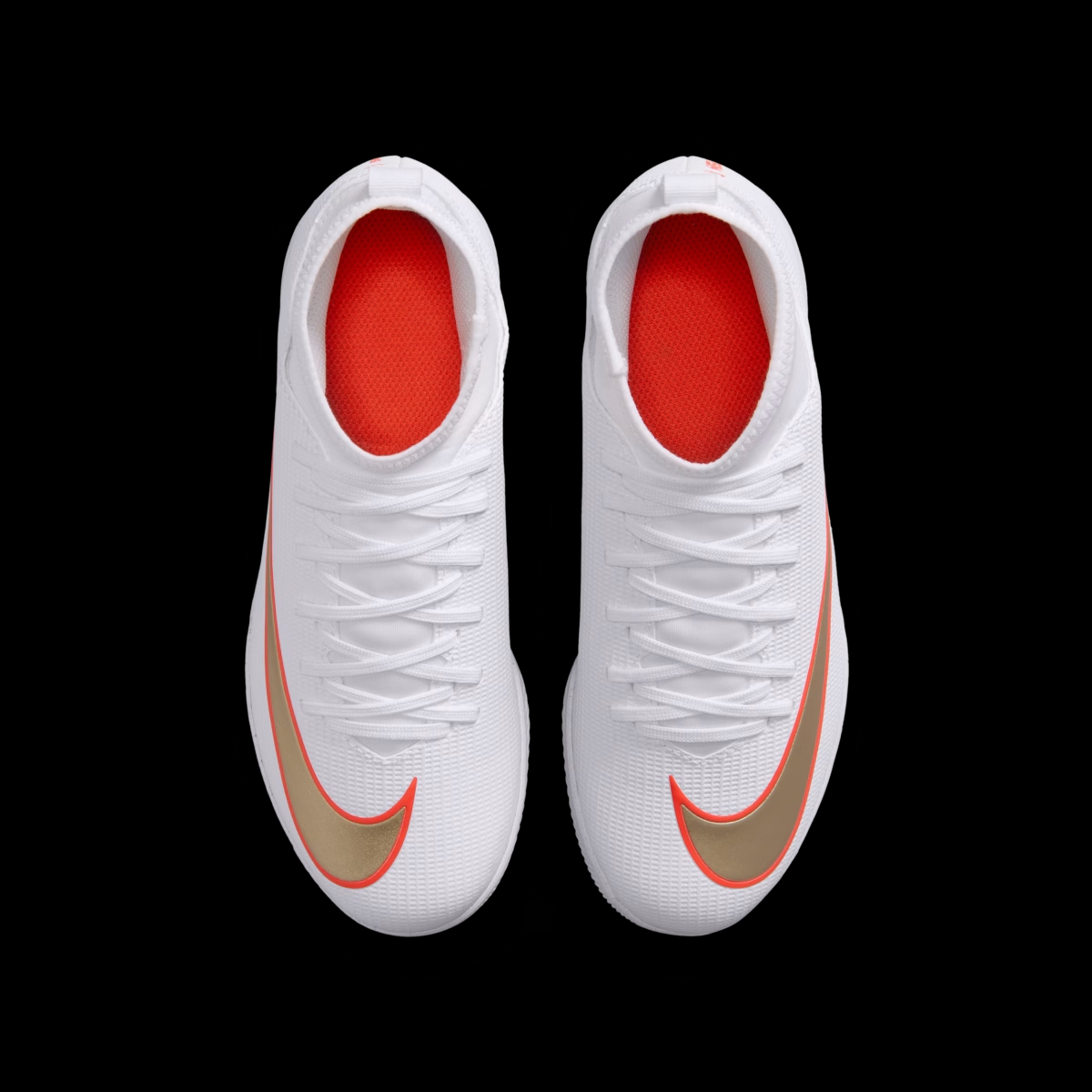 Nike Jr. Mercurial Superfly 11 Club high-top 'White' IO1553-100