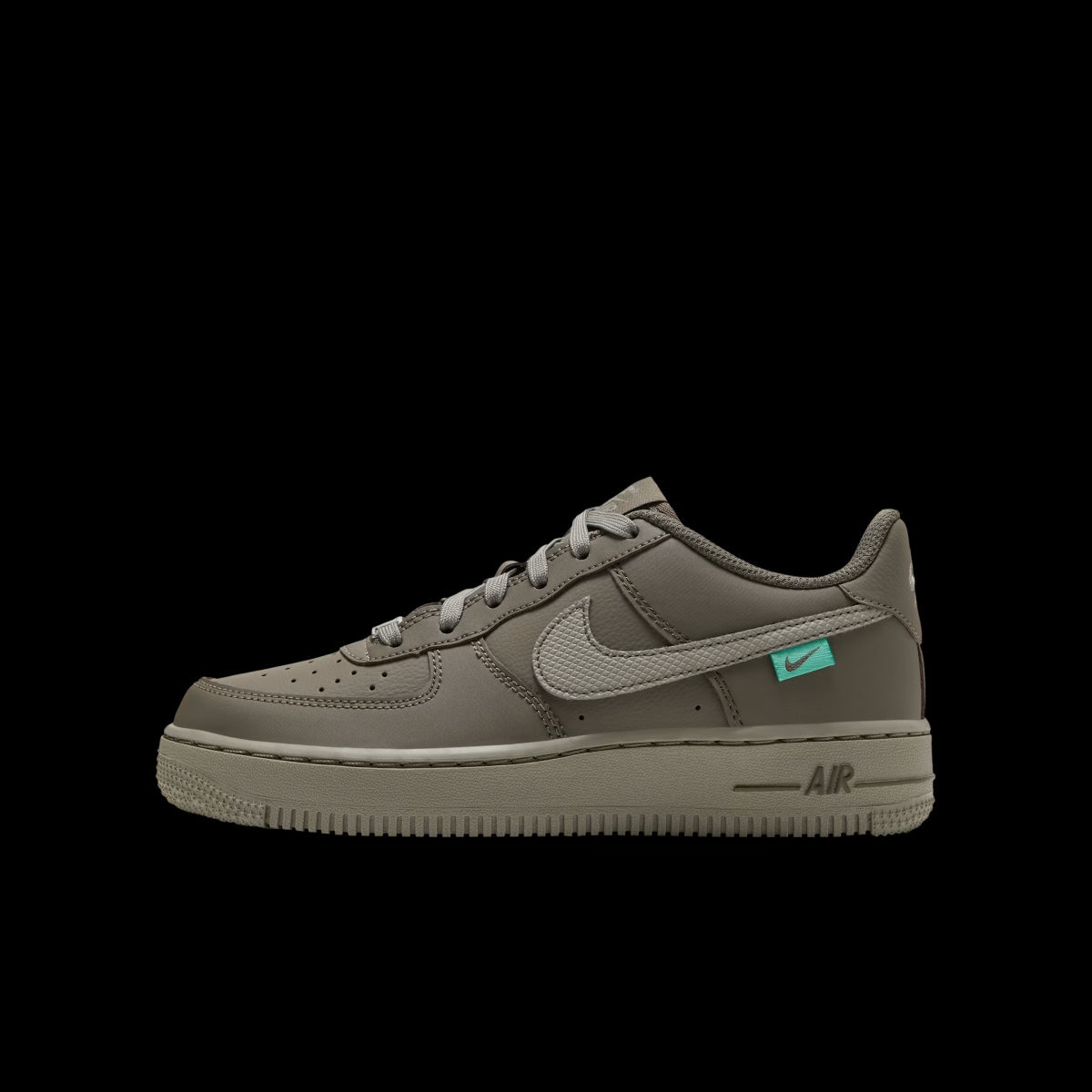 Nike Air Force 1 Tech Essential 'Gray' IQ6515-300