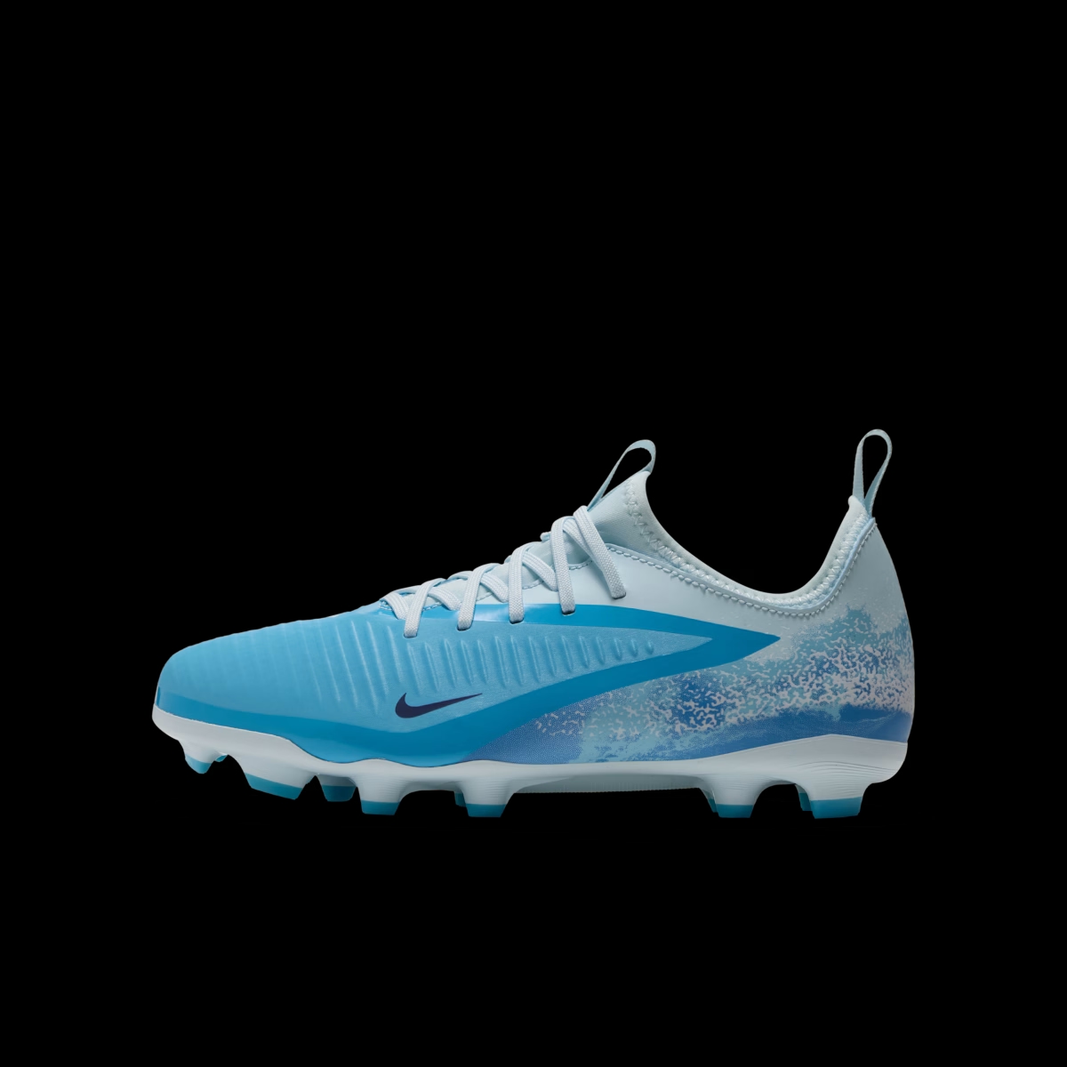 Nike Jr. Phantom 6 Low Academy 'Erling Haaland' 'Blue' IV2024-401