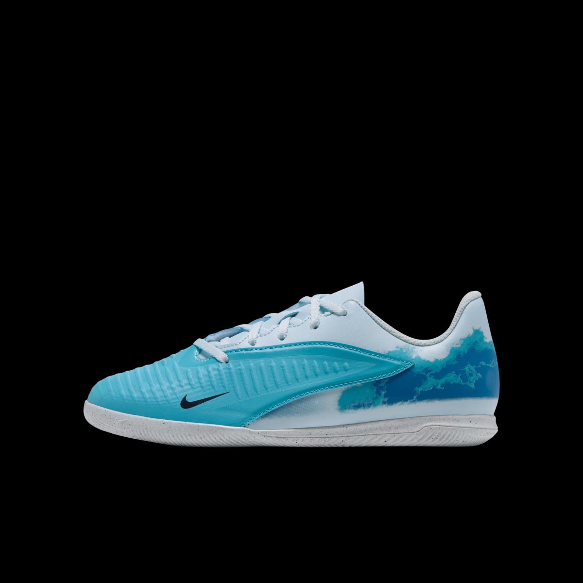 Nike Jr. Phantom 6 Low Club 'Erling Haaland' lage 'Blue' IV4050-401