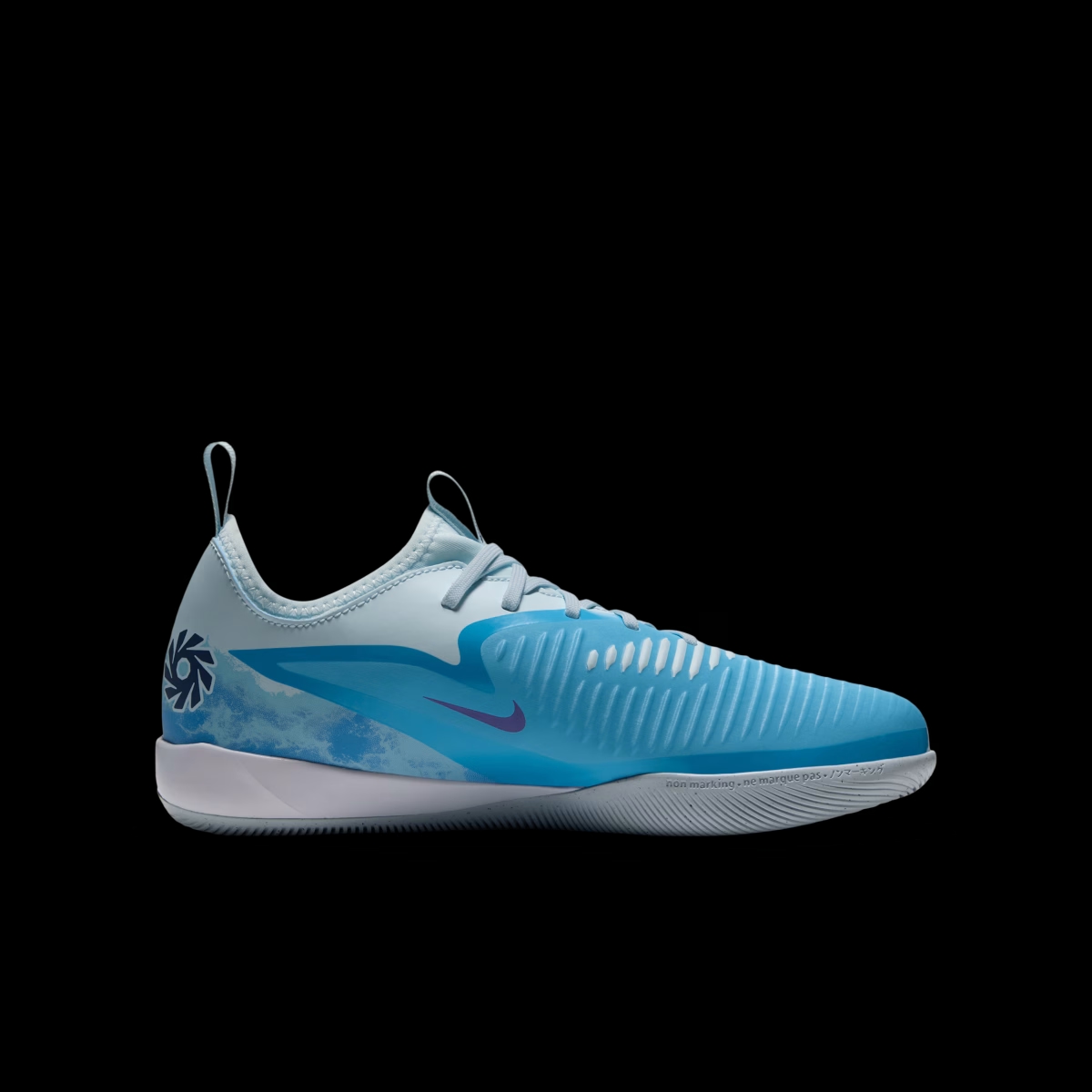 Nike Jr. Phantom 6 Low Academy 'Erling Haaland' 'Blue' IV2023-401